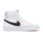 Nike Blazer mid white black arctic punch
