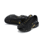 Nike Air Max TN Plus Black Metallic Gold (GS)