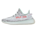 Adidas Yeezy Blancas tinte Azul