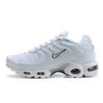 Nike Air Max Plus White Metallic Silver TN