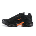 AIR MAX PLUS TN SE BLACK ORANGE TN