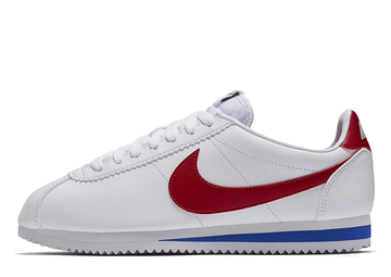 Nike Cortez de piel Blancas