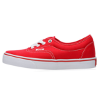 Vans Canvas Rojas