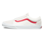 Vans Old Skool Blancas y Rojas
