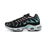 Nike Air Max Plus blue and black