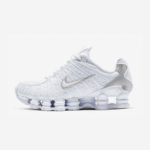 Nike Shox TL White Silver