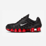 Skepta Nike Shox TL Black Metallic Silver University Red