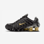 Neymar Nike Shox TL Black Gold