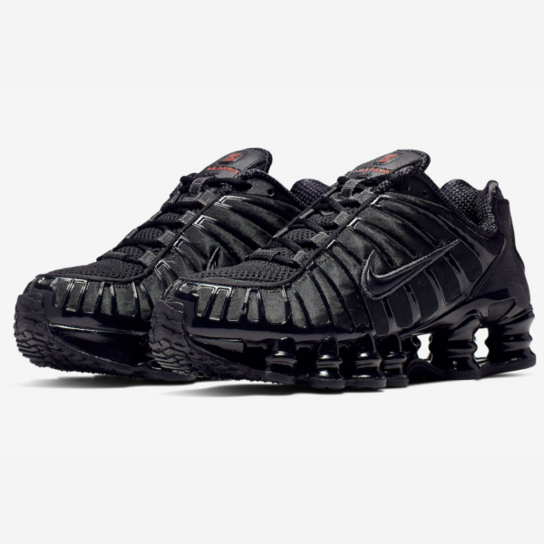 Nike Shox TL Black Metallic Hematite