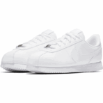 Nike Cortez Classic todas Blancas - Imagen 2