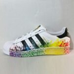 Adidas Superstar Pintadas