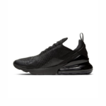 NIKE AIR MAX 270 COMPLETAMENTE NEGRAS