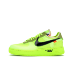 NIKE AIR FORCE VERDES OFF-WHITE