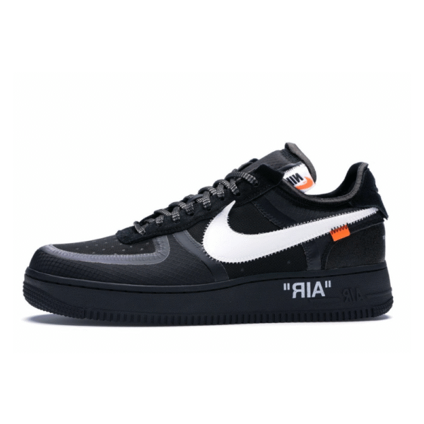 Off White x Nike Air Force 1 Logo “White”2.0