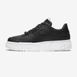 NIKE AIR FORCE ONE PIXEL BLACK