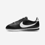 Nike Cortez de piel Negras y Blancas