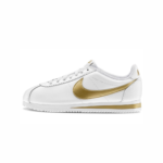 Nike Cortez Classic de piel Blancas y Doradas