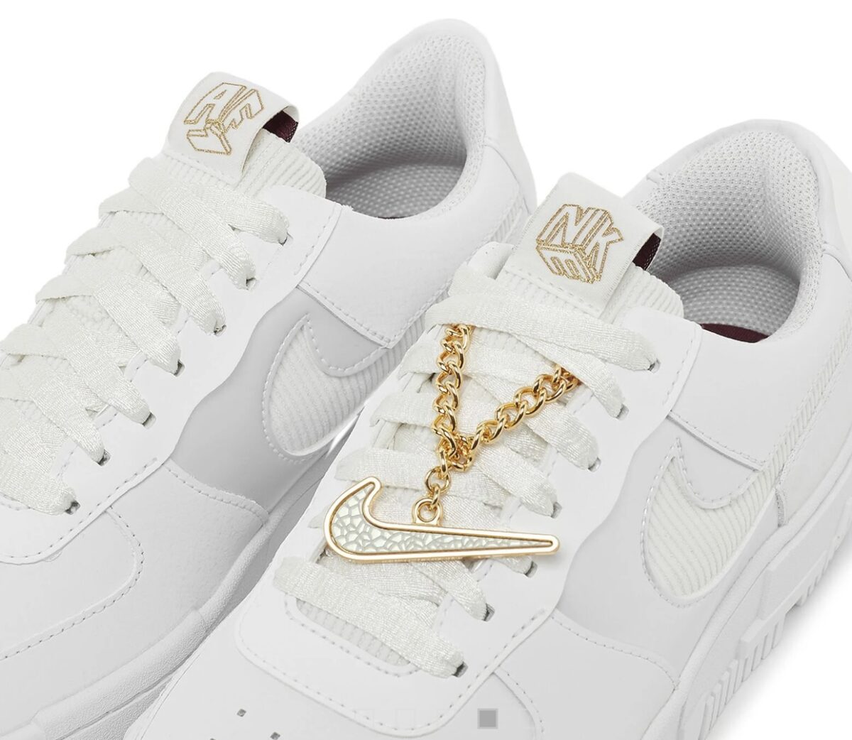 NIKE AIR FORCE ONE PIXEL 'SUMMIT WHITE' - Imagen 3
