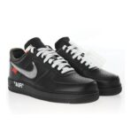 NIKE OFF-WHITE X AIR FORCE 1 LOW NEGRAS - Imagen 2