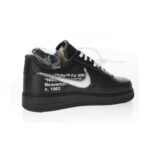 NIKE OFF-WHITE X AIR FORCE 1 LOW NEGRAS - Imagen 3