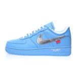 NIKE OFF-WHITE X AIR FORCE 1 LOW BLUE