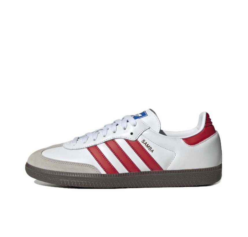 Adidas Samba OG red