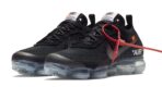 Nike x Off White Negras logo Gris - Imagen 2