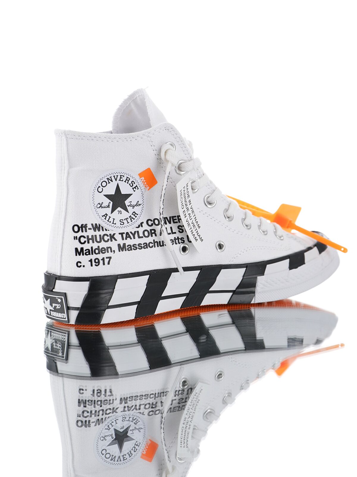 OFF White x Converse Chuck 1970S 2.0 - Imagen 2