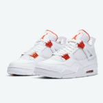 Air Jordan 4 “Retro Metallic Orange”