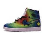 AIR JORDAN 1 Colorful Tie-dye