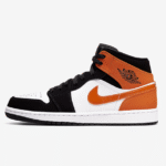 JORDAN 1 MID ORANGE