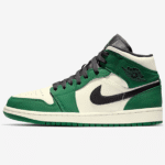 JORDAN 1 MID GREEN