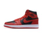 AIR JORDAN 1 ROJAS Y NEGRAS CUERO
