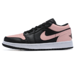 Nike Air Jordan 1 Low black and pink