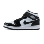 AIR JORDAN 1 NEGRAS BRILLANTES