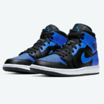 Air Jordan 1 Mid Hyper Royal