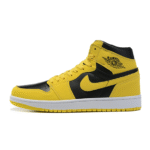 Jordan 1 amarillas y negras