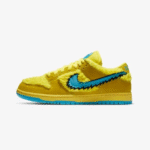 Nike SB Dunk Low Grateful Dead Bear Yellow