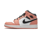 AIR JORDAN 1 MID GS PINK QUARTZ