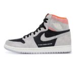 NIKE AIR JORDAN 1 GRISES Y NEGRAS