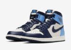 AIR JORDAN 1 HIGH OG OBSIDIAN - Imagen 3
