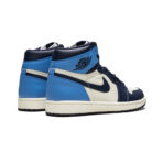 AIR JORDAN 1 HIGH OG OBSIDIAN - Imagen 2