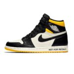 NIKE AIR JORDAN 1 NOT FOR RESALE AMARILLAS