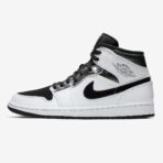 AIR JORDAN 1 PLATEADAS Y BLANCAS
