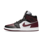 Air Jordan 1 Mid SE 'Black Dark Beetroot'