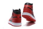AIR JORDAN 1 ROJAS Y NEGRAS CUERO - Imagen 5