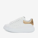 ALEXANDER MCQUEEN OVERSIZED SNEAKER GOLD