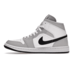 Jordan 1 Mid Light Smoke Grey