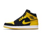 AIR JORDAN 1 NEGRAS Y AMARILLAS