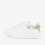 ALEXANDER MCQUEEN OVERSIZED SNEAKER GOLD2